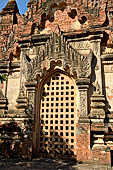 Bagan Myanmar. Temple clusters near the Gubyauknge, Myinkaba. 